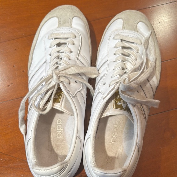 Adidas White and Gray Sneakers - Picture 1 of 10